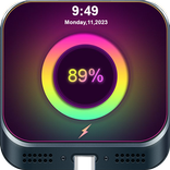 Battery Charging Animation