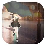 It's raining