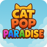 Cat Pop Paradise: Cute Game
