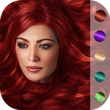 Hair Color Change Photo Editor