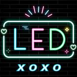 만능 전광판 - 응원봉·자막·LED 보드