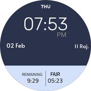 Prayer Watch Face ảnh chụp màn hình 7