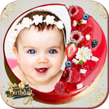 ”Name Photo On Birthday Cake