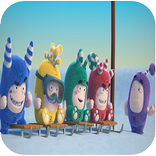 Oddbods skiing Adventure