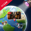 Live Earth Map Camera আইকন