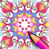 Colour Surreal Mandala Book APK