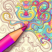 Colorju Symmetric Mandala Book APK