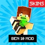 Ben 10 Skinpack for MCPE