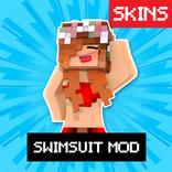 Skins Bikini Swimsuit for MCPE