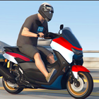 Sunmori MotoVlog Simulator icon