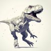 Dino Run offline T-Rex jumping APK