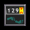 Walking Odometer Pro আইকন