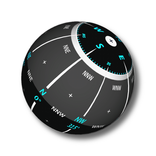 3D Globe Compass