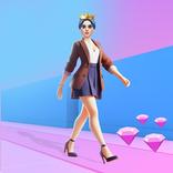 Queen Walk: Build Queen Run 3D