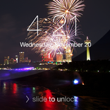 NewYear Neon 2022 Lock Screen