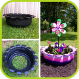 DIY Used Tires Ideas