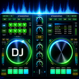 Electronic Trance Dj Pad Mixer