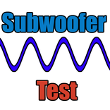 ”Subwoofer test