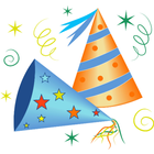 Professional holidays icon