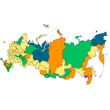 Aree di Russia