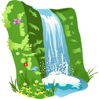Waterfalls icon