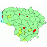 Litouwen Areas