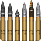 Artillerie munitie