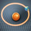 Gravity & Orbital Simulator آئیکن