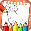 dog coloring book - Games APK