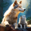 Wolf Dog Simulator 3D APK