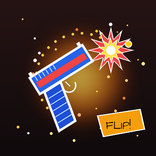 Gun Flip Duel: Pistol Doodle