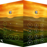 AppLock Theme Hill