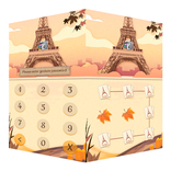 AppLock Theme Eiffel Tower