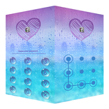 AppLock Theme Rain