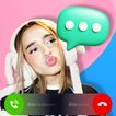 Domelipa Call - Chat Simulator icon