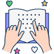 Braille Easy: Learn Braille icon
