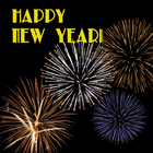 Festive New Year's Countdown icon