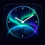 World Clock with Aurora