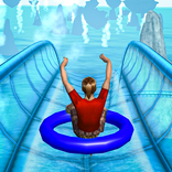 Water Slide Park Fun Sim Game