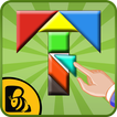 Tangram extend online for kids icon