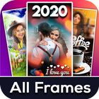 Photo Frames 2020: Photo Edito icon