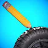 Draw Tyres 3D