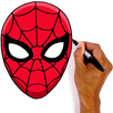 How to draw Miles Morales APK