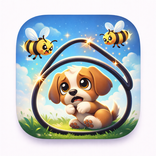 DrawPaws: Save Dog Puzzle