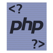 PHP test иконка