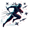 Invisible Dash - Ninja Run APK