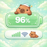 Emoji Battery Icon Customize