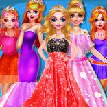 competição de moda feminina