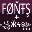 Text Font Generator ikon