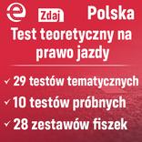 teoria prawo jazdy Polska